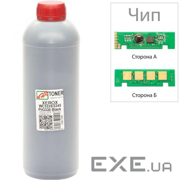 Тонер Xerox Phaser 3330/WC 3335, 450г Black +chip AHK (1401729)