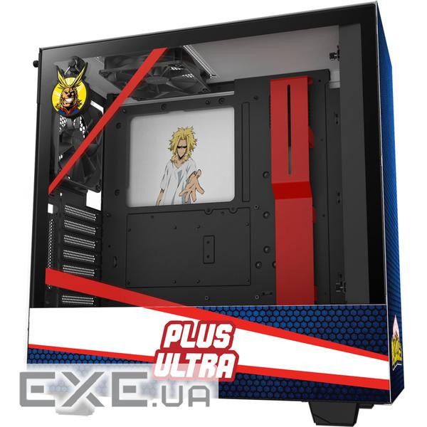 Корпус NZXT H510i All Might (CA-H510I-MH-AM)