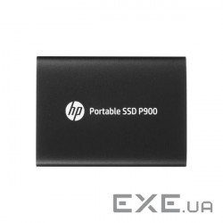 Портативний SSD HP P900 512GB USB3.2 Gen2x2 Black (7M690AA#ABB)