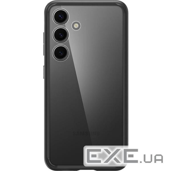 Чохол до мобільного телефона Spigen Samsung Galaxy S24+ Ultra Hybrid Matte Black (ACS07330)