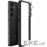 Чохол до мобільного телефона Spigen Samsung Galaxy S24+ Ultra Hybrid Matte Black (ACS07330)