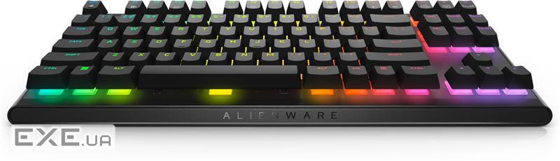 Клавіатура Dell Alienware Tenkeyless Gaming Keyboard - AW420K - Black (545-BBDY)