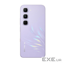 Мобільний телефон HOT 70 4/128 X6895 QUITE VIOLET INFINIX (X6895 4/128 QUITE VIOLET)