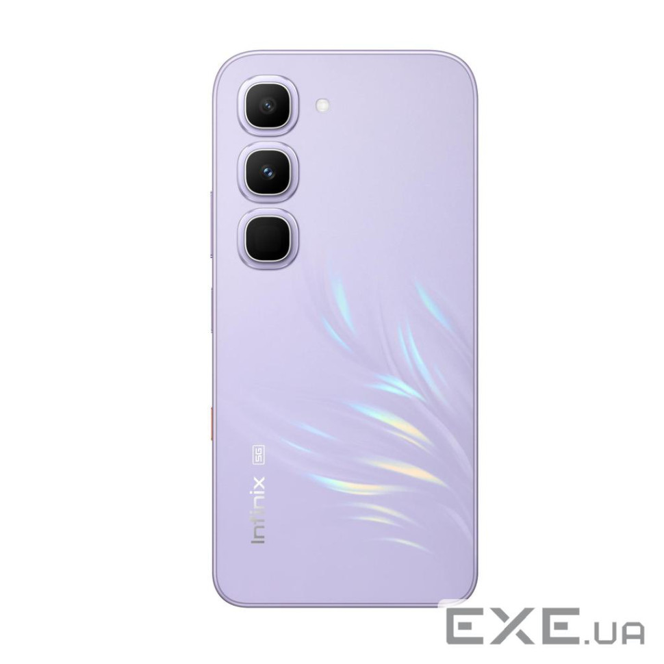 Мобільний телефон HOT 70 4/128 X6895 QUITE VIOLET INFINIX (X6895 4/128 QUITE VIOLET)