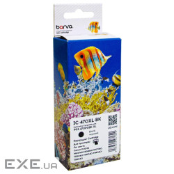 Картридж Barva Canon PGI-470PGBK XL (0321C001) 500 c, Black (IC-470XL-BK)