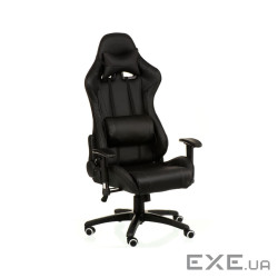 Крісло ігрове Special4You ExtremeRace black/black (E7139)