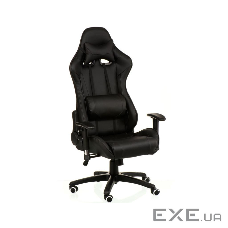 Крісло ігрове Special4You ExtremeRace black/black (E7139)