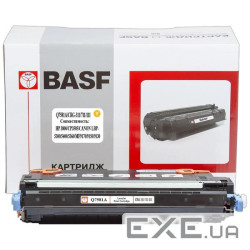 Картридж BASF HP CLJ 3800 Q7581A Cyan (BASF-KT-Q7581A_CRG711)