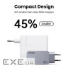 Зарядний пристрій Ugreen 3xUSB 100W (2xUSB-C+USB-A) Gan Nexode Pro X757 (25874)