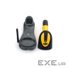 Сканер штрих-коду UKRMARK EV-W2503 2D, 433MHz, USB, IP64, stand, black/yellow (900769)