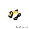 Сканер штрих-коду UKRMARK EV-W2503 2D, 433MHz, USB, IP64, stand, black/yellow (900769)