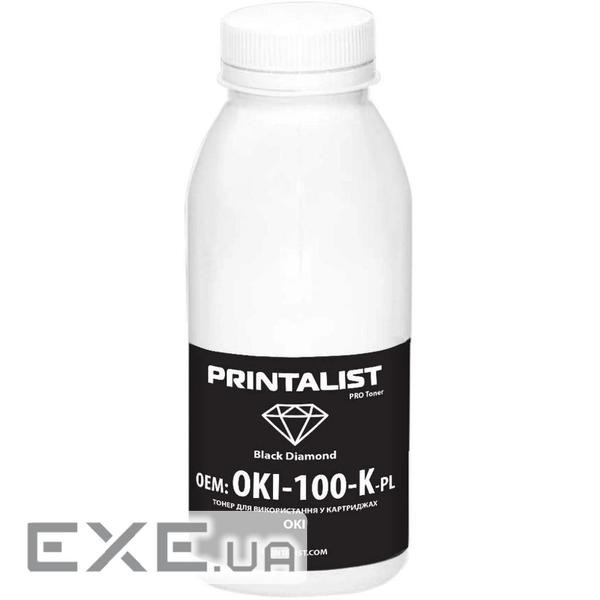 Тонер OKI Universal 100г Black Printalist (OKI-100-K-PL)