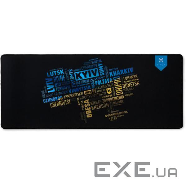 Килимок для миші VINGA (MP750 Ukraine)