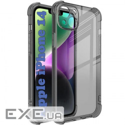 Чохол-накладка BeCover Anti-Shock для Apple iPhone 14 Grey (708242)
