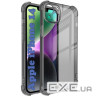 Чохол-накладка BeCover Anti-Shock для Apple iPhone 14 Grey (708242)