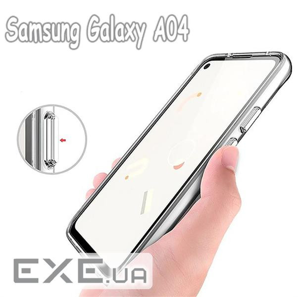 Чохол-накладка BeCover Space Case для Samsung Galaxy A04 SM-A045 Transparancy (708957)