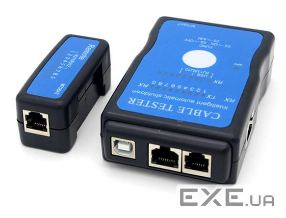 Тестер кабельний RJ-45 + USB Merlion (M726ATUSB)