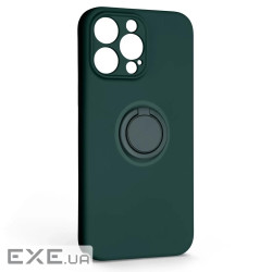 Панель ArmorStandart Icon Ring для Apple iPhone 14 Pro Max Dark Green (ARM68724)
