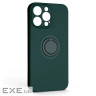 Панель ArmorStandart Icon Ring для Apple iPhone 14 Pro Max Dark Green (ARM68724)