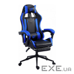 Крісло ігрове GT Racer X-2323 Black/Blue