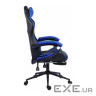 Крісло ігрове GT Racer X-2323 Black/Blue
