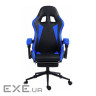 Крісло ігрове GT Racer X-2323 Black/Blue