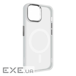 Панель ArmorStandart Unit MagSafe для Apple iPhone 13 Matte Clear Silver (ARM70445)