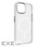 Панель ArmorStandart Unit MagSafe для Apple iPhone 13 Matte Clear Silver (ARM70445)