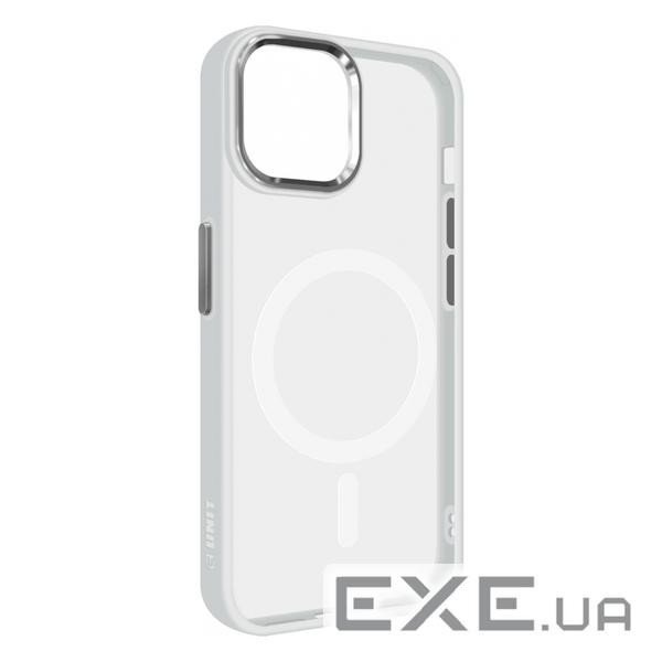 Панель ArmorStandart Unit MagSafe для Apple iPhone 13 Matte Clear Silver (ARM70445)