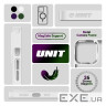 Панель ArmorStandart Unit MagSafe для Apple iPhone 13 Matte Clear Silver (ARM70445)