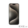 Мобільний телефон Apple iPhone 15 Pro 256Gb Natural Titanium (Grade A) USED (iP15Pr25NaT_A)