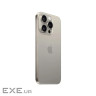 Мобільний телефон Apple iPhone 15 Pro 256Gb Natural Titanium (Grade A) USED (iP15Pr25NaT_A)
