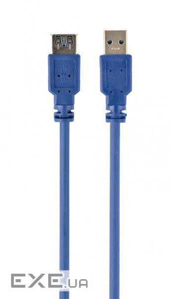 Дата кабель USB 3.0 AM/AF 3.0m Cablexpert (CCP-USB3-AMAF-10)