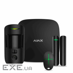 Комплект охоронної сигналізації Ajax HDR StarterKit Cam Plus, hub 2 plus, motioncam HDR, (000052844) Ajax HDR StarterKit