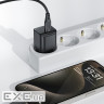 Зарядний пристрій USB-C 20W Gan A73 mini Fast Charger Black Acefast (6974316282648) USB-C 20W Gan A73 mini Fast Charger