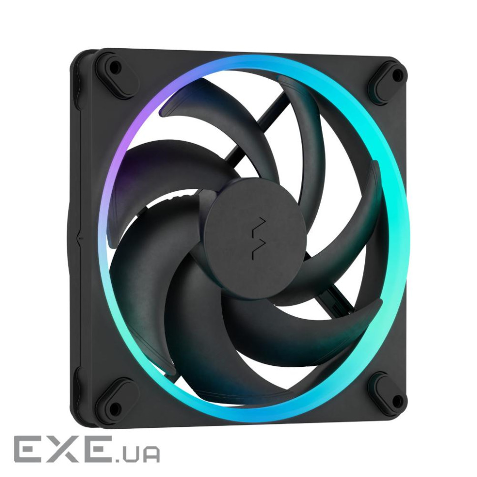 Вентилятор для корпусу 140 мм,чорний, ARGB PWM, Zero-RPM capability, Momentum 14 RGB (FD-F-MR1-1401)