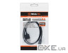 Дата кабель USB 2.0 AM to Micro 5P 0.6m Pro black REAL-EL (EL123500021)