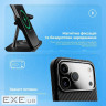Чехол Proove Carbon Slim with Magnetic Ring iPhone 13 Pro full black (59882 black)