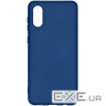 Чохол для моб. телефону Armorstandart ICON Case for Samsung A02 (A022) Dark Blue (ARM58229)