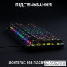 LOGITECH G PRO X TKL RAPID Gaming Keyboard - BLACK - US INT"L - USB - N/A - EMEA28i-935 (920-013233)