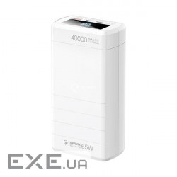 Повербанк REMAX FEB-310W 65 Вт емкостью 40000 мА/ч с быстрой зарядкой