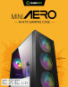 Корпус MICRO ATX без БП front panel with full mesh, V 1.62 PWM +ARGB Hub GAM (Aero Mini)