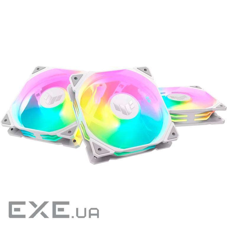 Кулер ASUS TUF GAMING TR120 FAN ARGB WHITE 3IN1 (90DA0093-B09020)