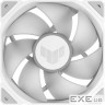Кулер ASUS TUF GAMING TR120 FAN ARGB WHITE 3IN1 (90DA0093-B09020)