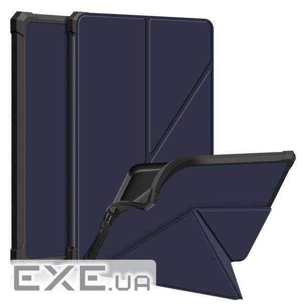 Чохол-книжка BeCover Ultra Slim Origami для Amazon Kindle Paperwhite 11th Gen. 2021 Deep Bl (707219)