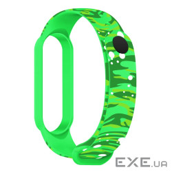 Ремінець для фітнес браслета Armorstandart RM для Xiaomi Mi Band 7/6/5 Portal Green (ARM59269)