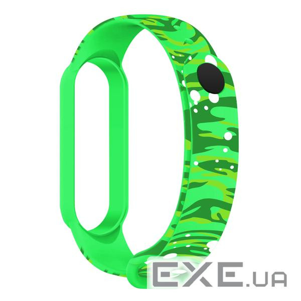 Ремінець для фітнес браслета Armorstandart RM для Xiaomi Mi Band 7/6/5 Portal Green (ARM59269)