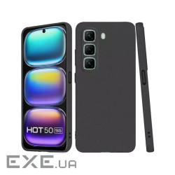 Чохол для мобільного телефону BeCover Infinix Hot 50 (X6720) Black (712282)