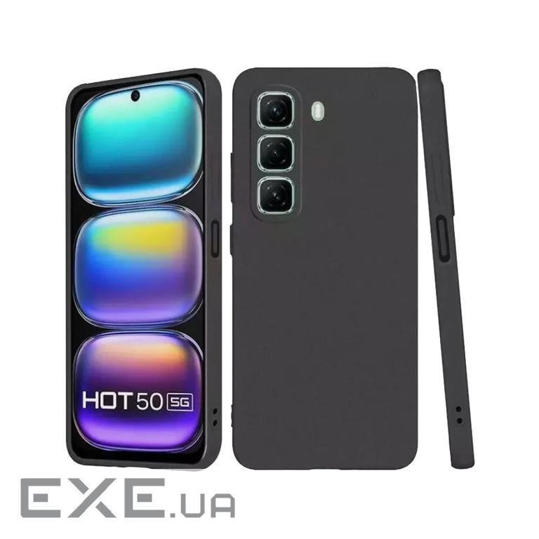 Чохол для мобільного телефону BeCover Infinix Hot 50 (X6720) Black (712282)