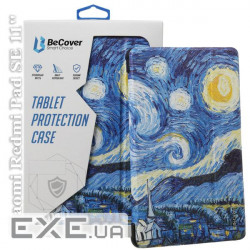 Чохол до планшета BeCover Smart Case Xiaomi Redmi Pad SE11" Night (709871)